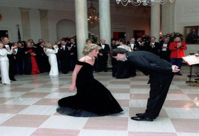 Kenangan Puteri Diana Dan John Travolta Di White House